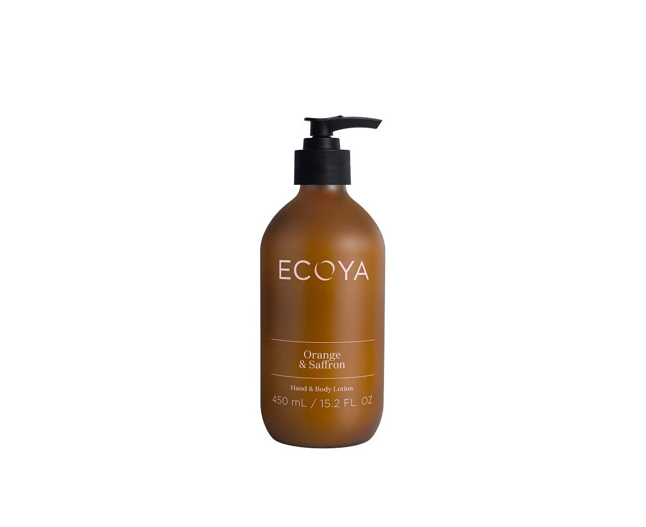 Ecoya Hand & Body Lotion 450ml - Orange & Saffron