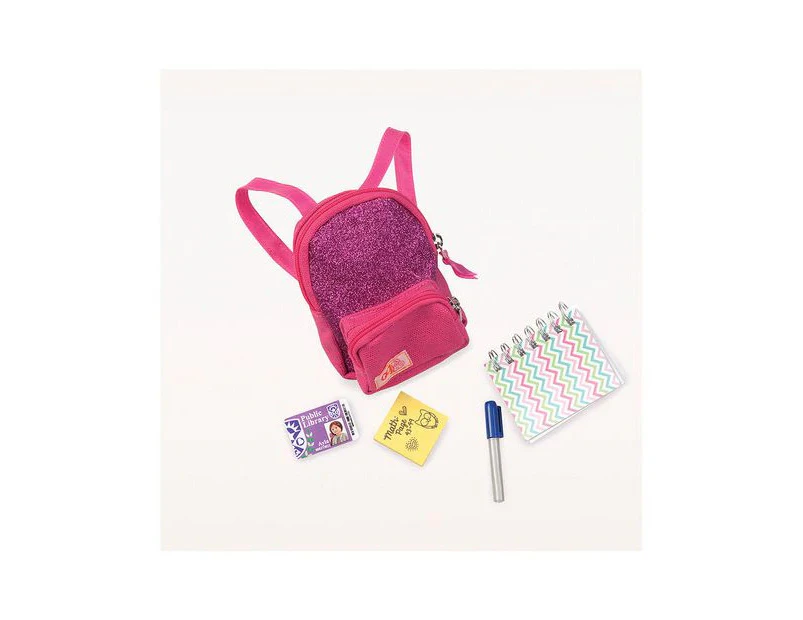 Our Generation School Smarts Set - Pink