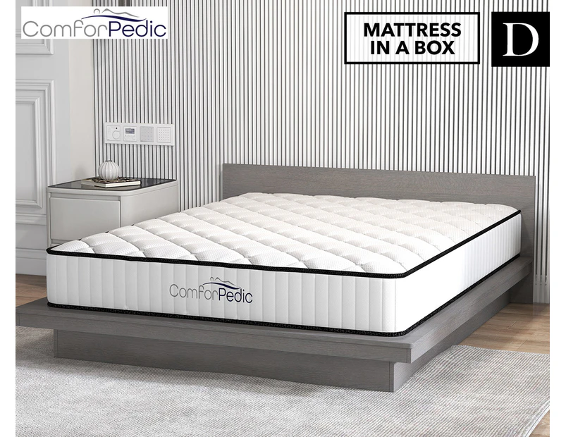Comforpedic 5-Zone Double Bed Mattress In A Box