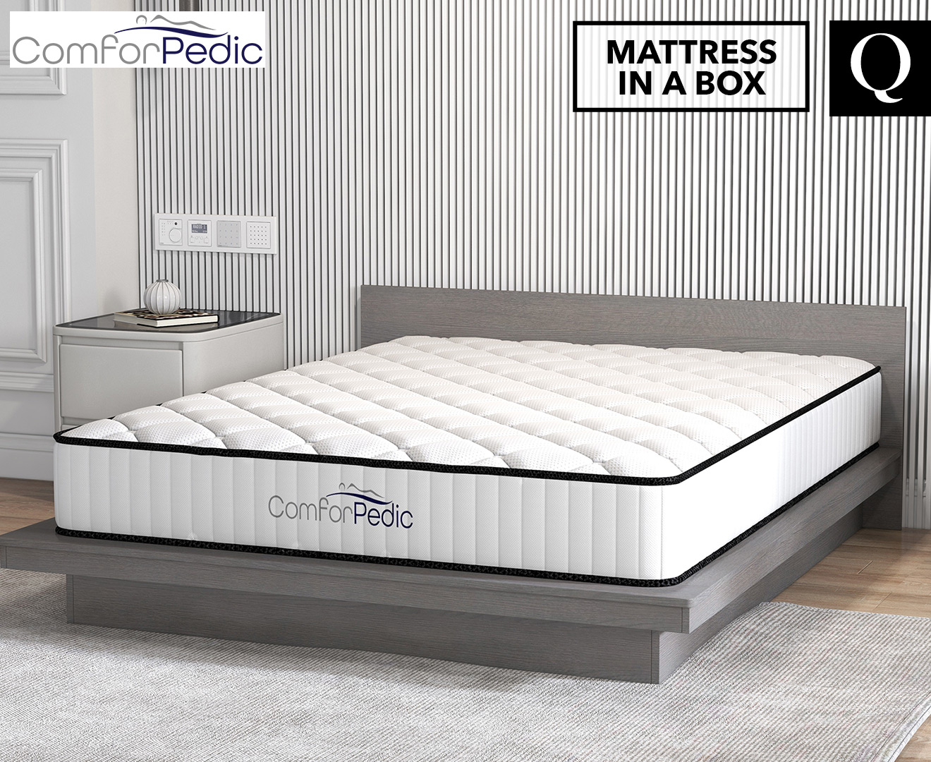 royal comfort comforpedic five zone mattress reviews