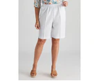 Millers Essentials Shorts - Womens - White