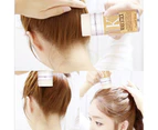 75g Hair Gel Hair Line Styling Smooth Frizziy Hairs Haircare Avocado Hair Edge Control Gel for Girl Yellow