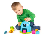 Fat Brain Toy Co 20cm Shape Factory Block Puzzle Set Kids Educational Toy 2y+