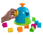 Fat Brain Toy Co 20cm Shape Factory Block Puzzle Set Kids Educational Toy 2y+