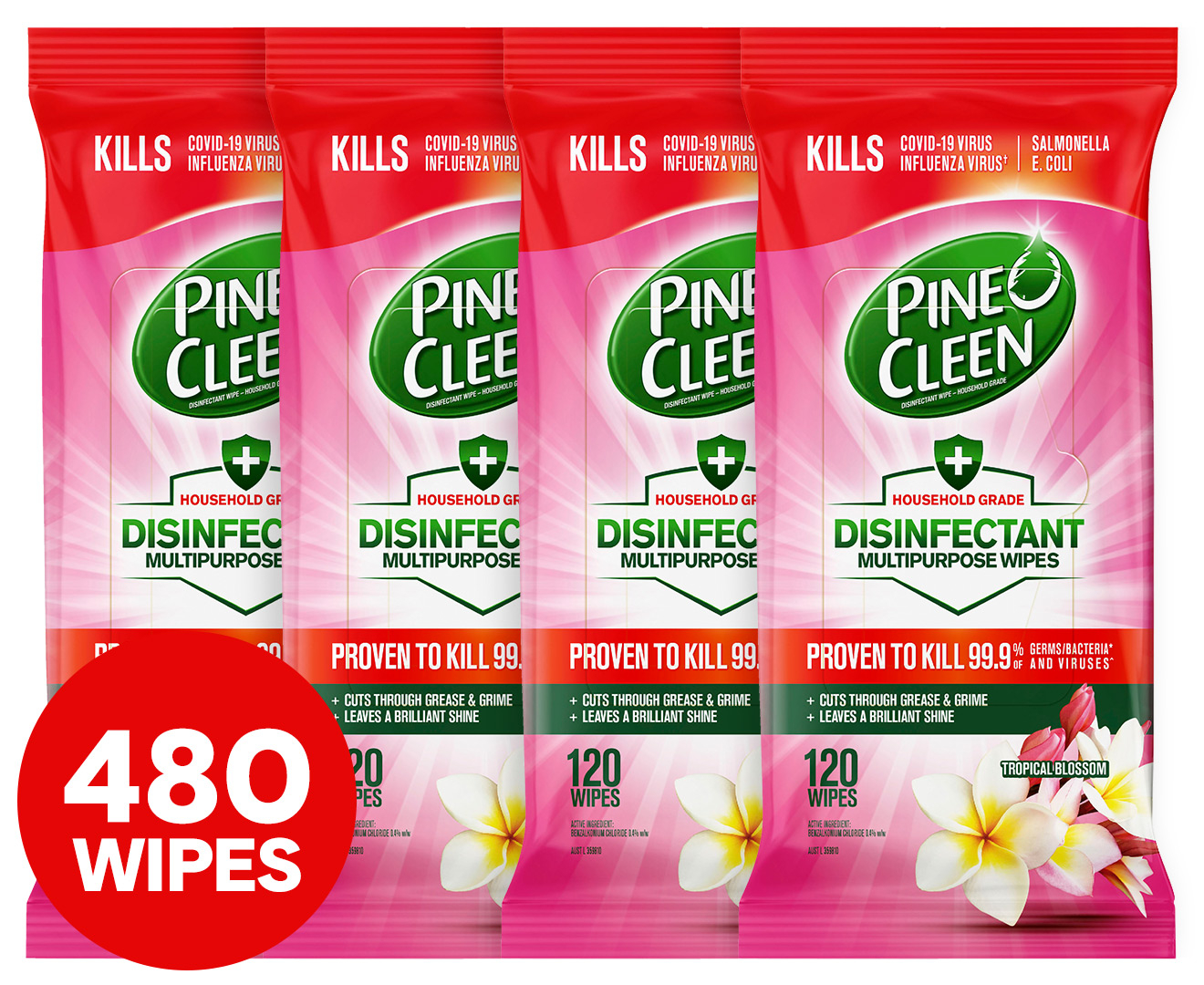 Pine o on sale clean wipes