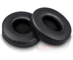 DTMMQQQ Replacement Ear Pads for Beats Solo 2 Solo 3 - Replacement Ear CushionBlack