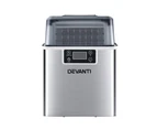 Devanti Ice Maker Machine Commercial Portable Ice Cube Tray Countertop 3.2L