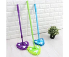 Chenille Car Washing Mop Bathroom Kitchen Floor Wall Cleaning Tool Accessory-Blue