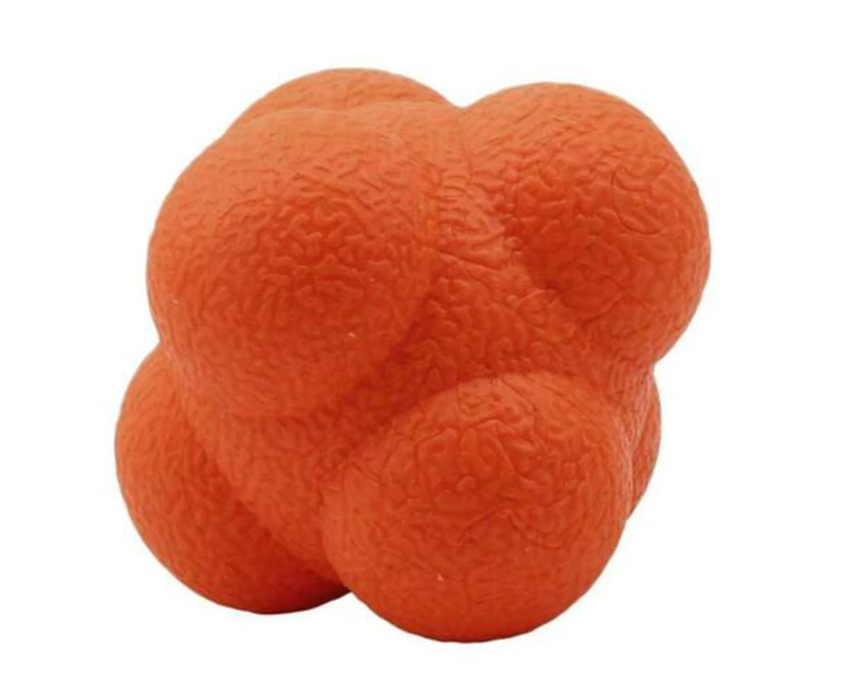 Fitness Sport Speed Agility Reflex Skills Training Unpredictable Reaction Ball-Orange - Orange