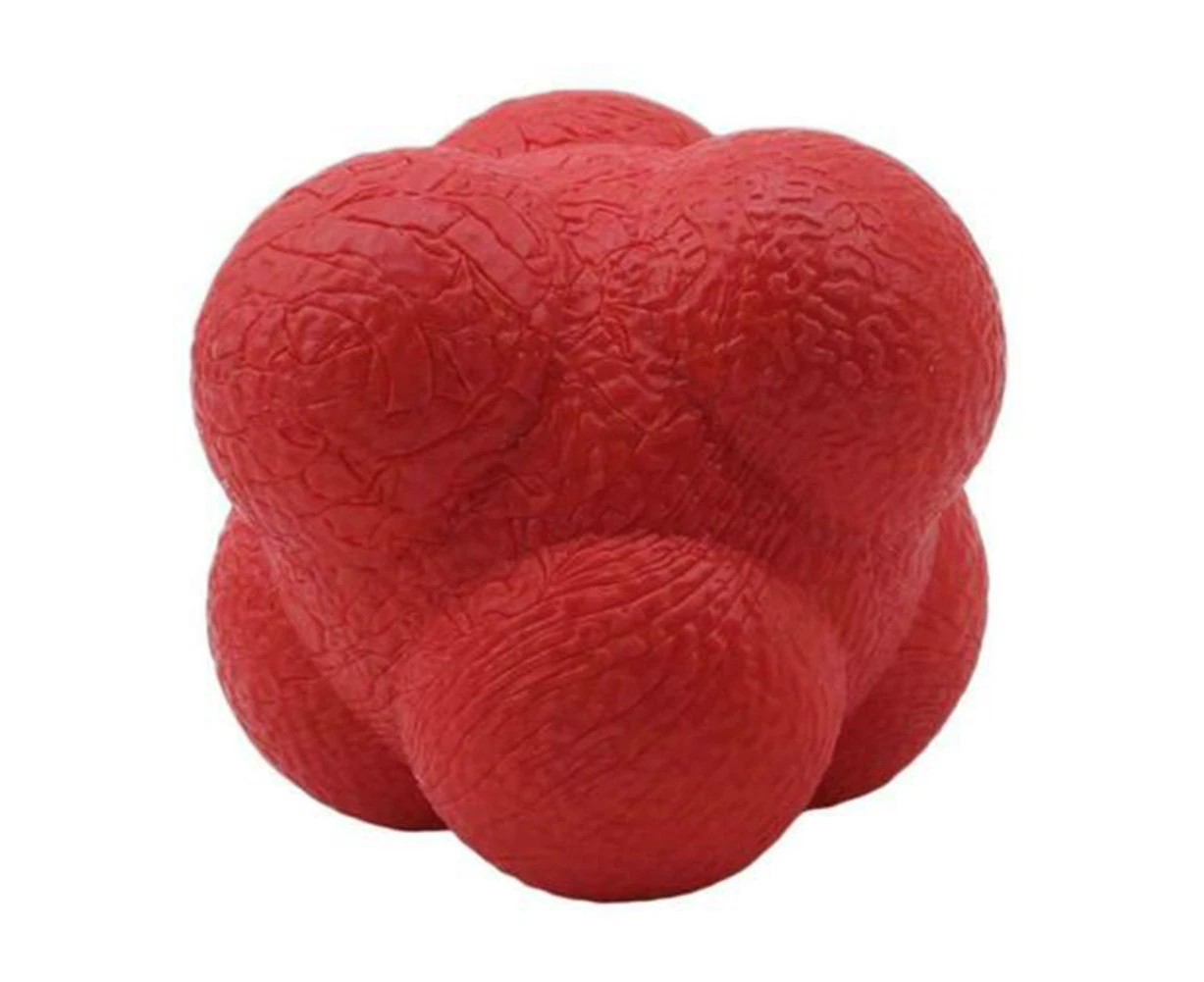 Fitness Sport Speed Agility Reflex Skills Training Unpredictable Reaction Ball-Red - Red