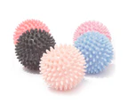 Spiky Massage Ball Body Pain Stress Trigger Point Relief Massager Health Care-Black - Black