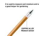 Soil Moisture Meter, Soil Test Kit, Moisture Meter for Plants, Plant Water Meter for Garden Lawn Farm Indoor & Outdoor Use