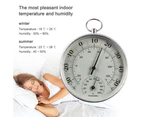 Thermometer and Hygrometer - Ideal Greenhouse Thermometer and Humidity Meter To Monitor Maximum