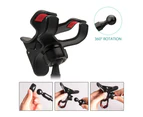 Car Smartphone Mount and Gooseneck Phone Holder with Long Arms for Desk Chair