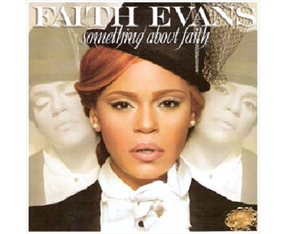 Faith Evans Something About Faith Cd