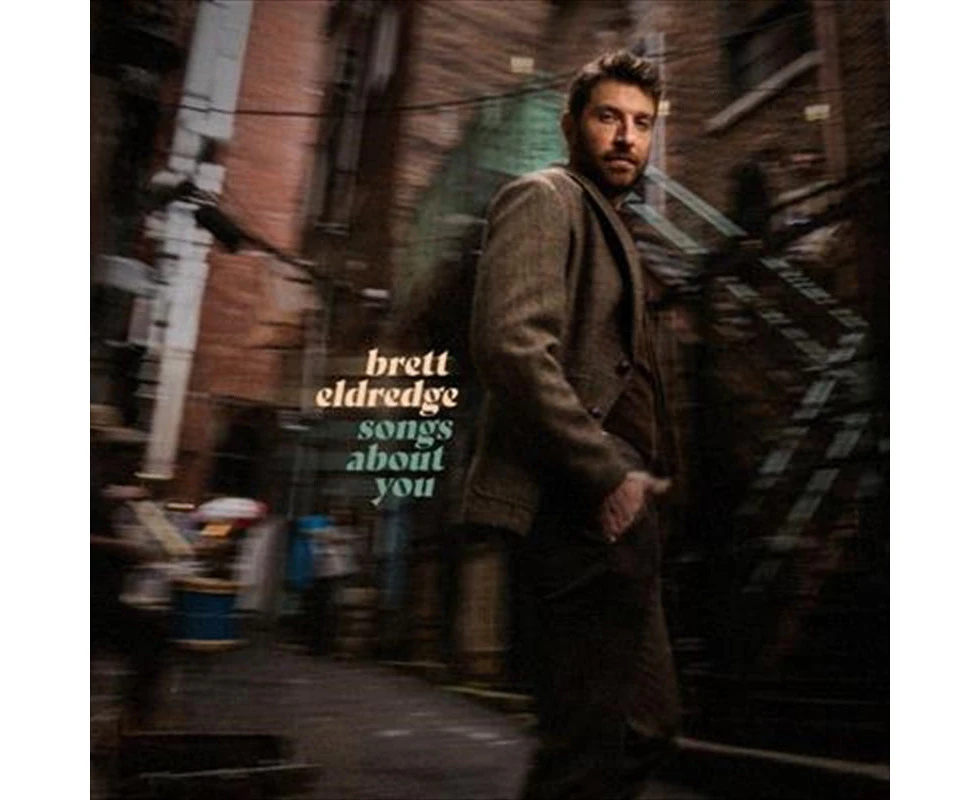 Brett Eldredge Songs About You Cd