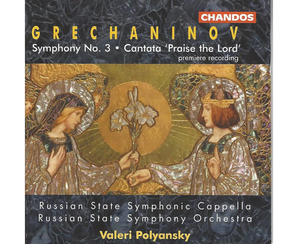 Polyansky Grechaninov: Symphony No 3 Cd