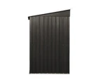 Livsip Garden Shed Outdoor Storage Sheds 2.38x1.31M Workshop Cabin Metal House