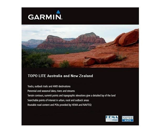 Garmin TOPO Maps Lite - Australia & NZ