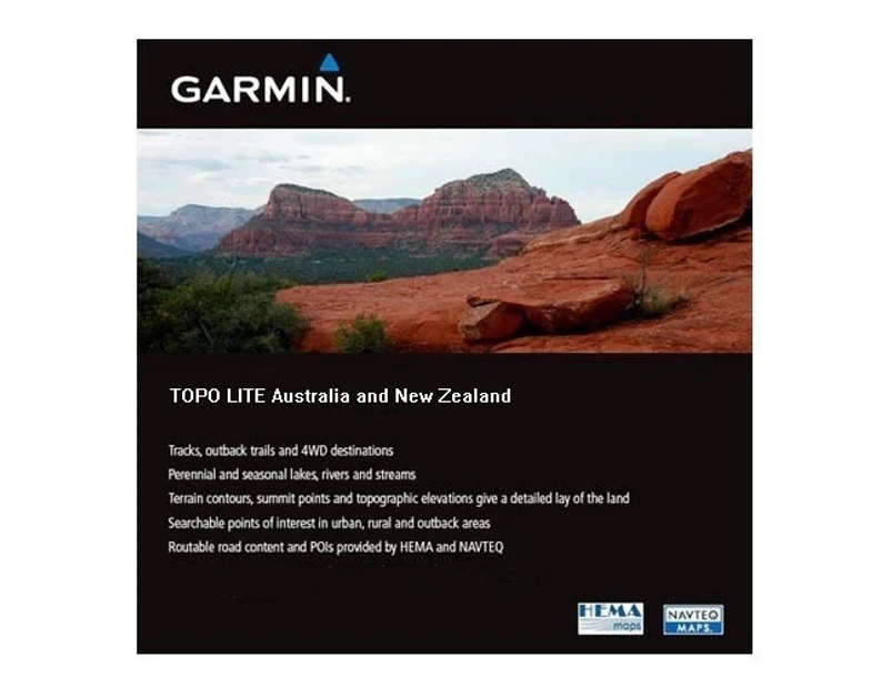 Garmin TOPO Maps Lite - Australia & NZ
