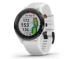 Garmin Approach S62 Black with White Band