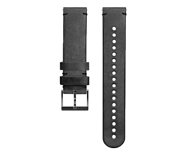 Suunto 20mm Urban 2 Leather Strap - Black M