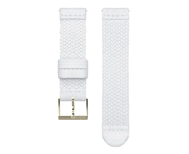 Suunto 20mm Athletic 5 Textile Strap - White Gold S