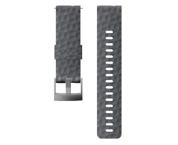 Suunto 24mm Explore 1 Silicone Strap - Graphite M