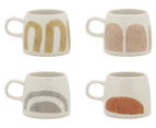 Set of 4 Ecology 60mL Nomad Espresso Mugs - Arches