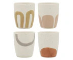 Set of 4 Ecology 250mL Nomad Latte Cups - Arches