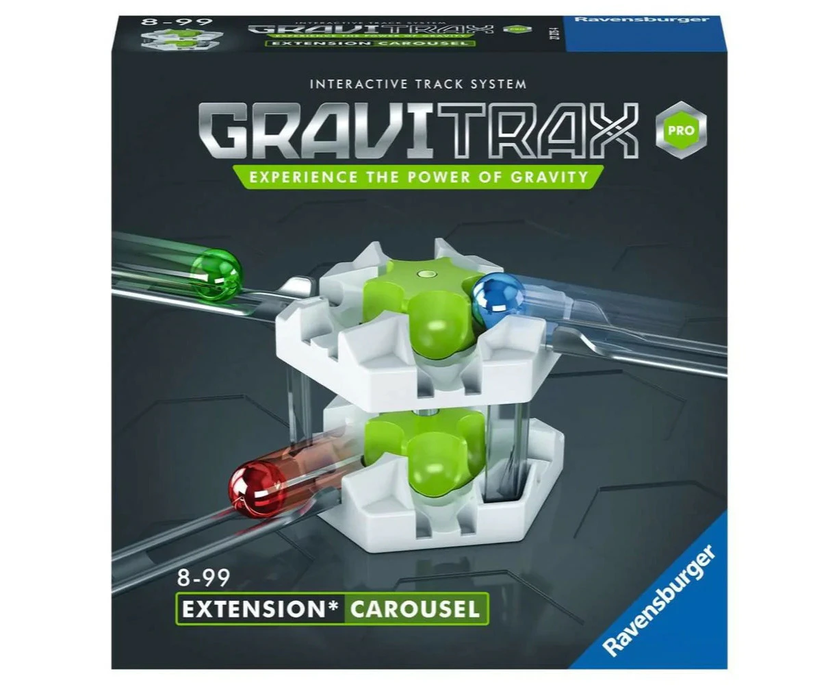 GraviTrax PRO Action Pack Carousel Marble Run Play Kids/Family STEM Toy 8y+