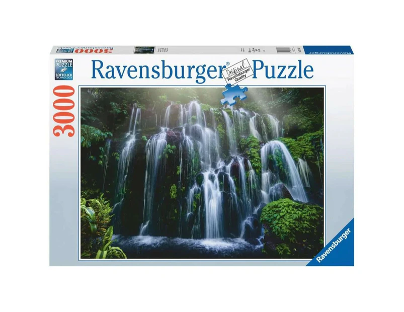 Ravensburger - Waterfall Retreat Bali Puzzle 3000 Piece