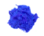 100Pcs 10cm Fluffy Plume Feather DIY Carnival Party Wedding Clothes Sewing Craft White