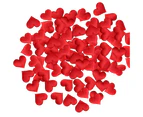 100x Wedding Decoration Throwing Heart Petals Table Valentine's Day Party Decor Red