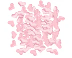 100x Wedding Decoration Throwing Heart Petals Table Valentine's Day Party Decor Pink