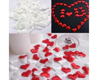 100x Wedding Decoration Throwing Heart Petals Table Valentine's Day Party Decor Purple