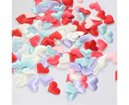 100x Wedding Decoration Throwing Heart Petals Table Valentine's Day Party Decor White