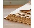 10Pcs Vintage Kraft Paper Letter Envelopes DIY Greeting Card Scrapbooking Gift Red