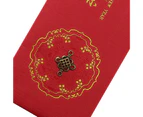 10Pcs 2022 Iron Decoration Lucky Money Bag Rectangle Paper Sincere Wishes Chinese Red Envelope for Family 1