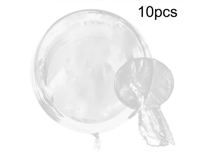 10Pcs Bobo Balloon Inflatable DIY Lightweight Add Atmosphere Party Balloon Wedding Supplies