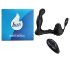 Lusti Double Head Prostate Massager w/ Remote Control - Black