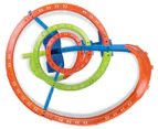 Hot Wheels Action Spiral Speed Crash Playset