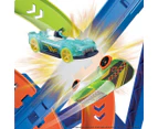 Hot Wheels Action Spiral Speed Crash Playset