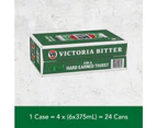 Victoria Bitter Beer Case 24 x 375mL Cans