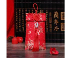 Brocade Tassel Chinese Style Lucky Money Bag Red Envelope Happy New Year Pocket 3#