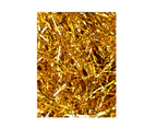 50g Crinkle Paper Premium Reusable Lightweight Metallic Iridescent Shredded Paper Filler Party Supplies Golden