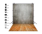 Photography Backdrop Space Saving Aesthetic Glare-free Portable Reusable Foldable Clear Pattern Delicate Texture Background Screen Photo Props D