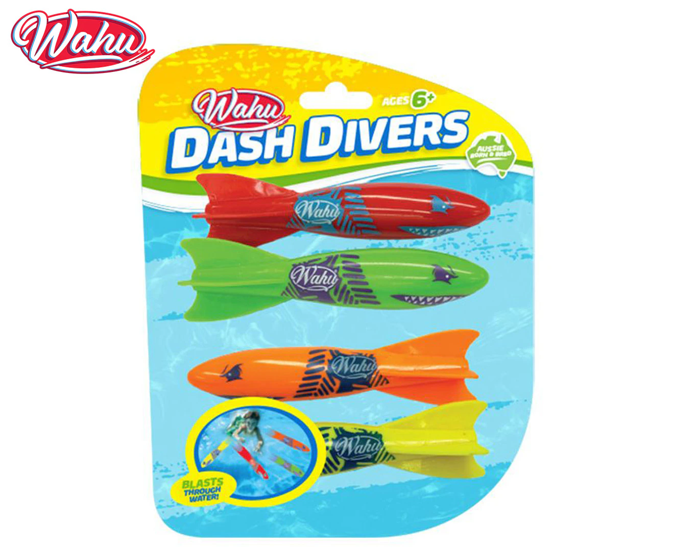 Wahu Dash Divers Toy