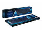 Gaming Keyboard and Mouse Combo Set USB Ergonomic for PC Laptop PS4 Xbox