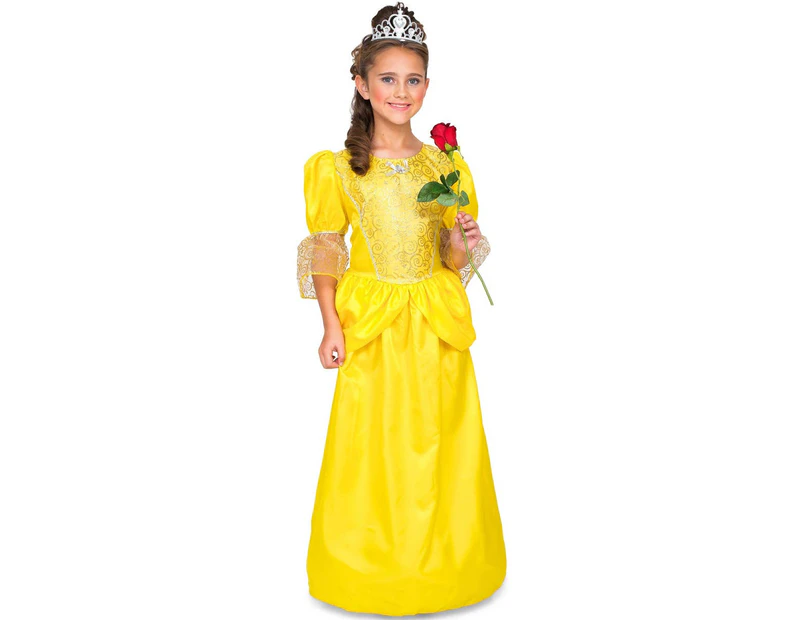 Princess Belle Girls Storybook Book Week Costume Girls
